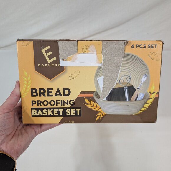 New in Box Bread Proofing Set - Picture 1 of 4